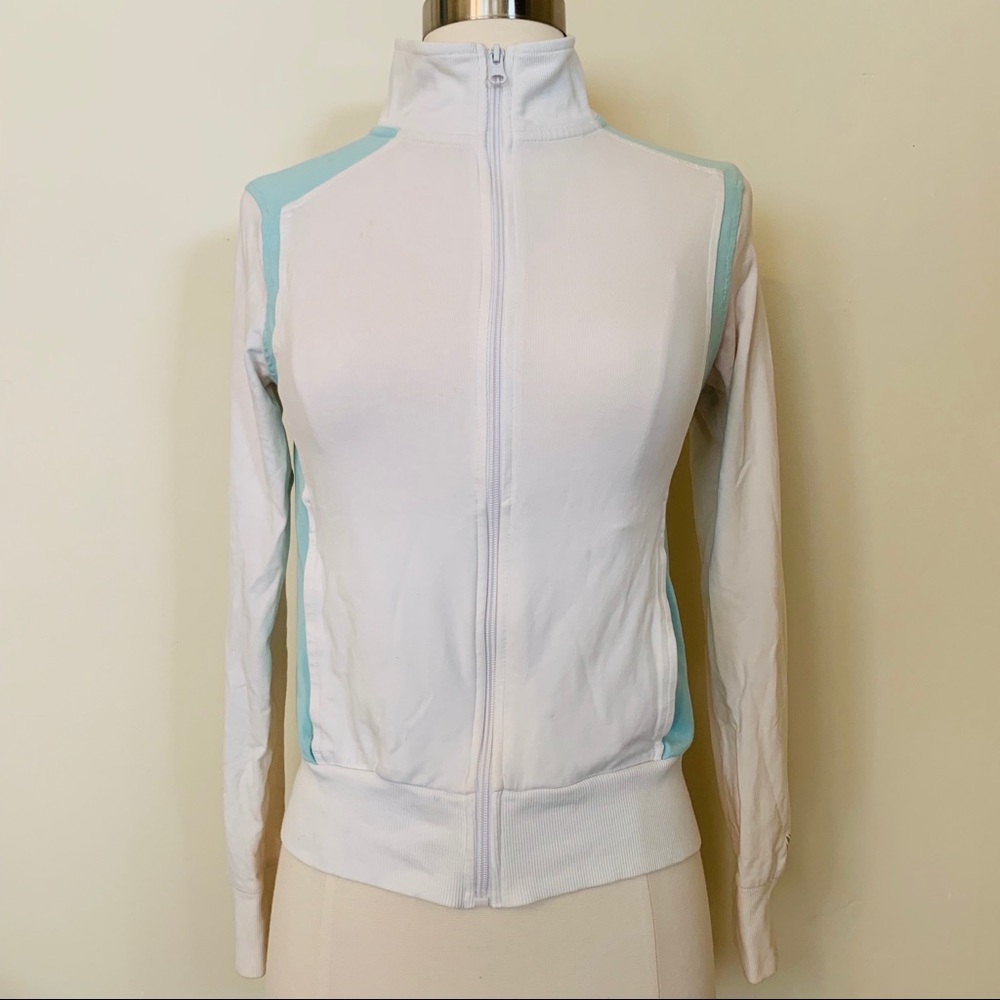 White Sports Jacket